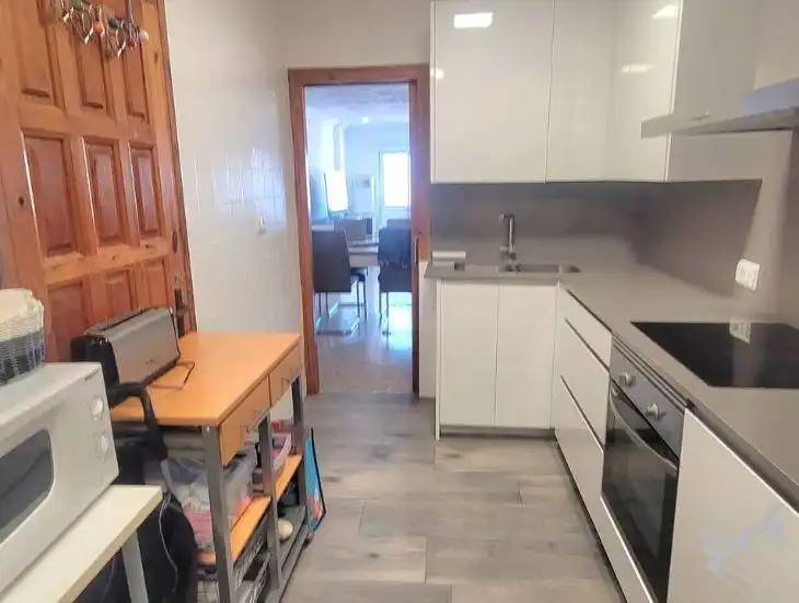 Kitchen of Flat for sale in Casco Urbano