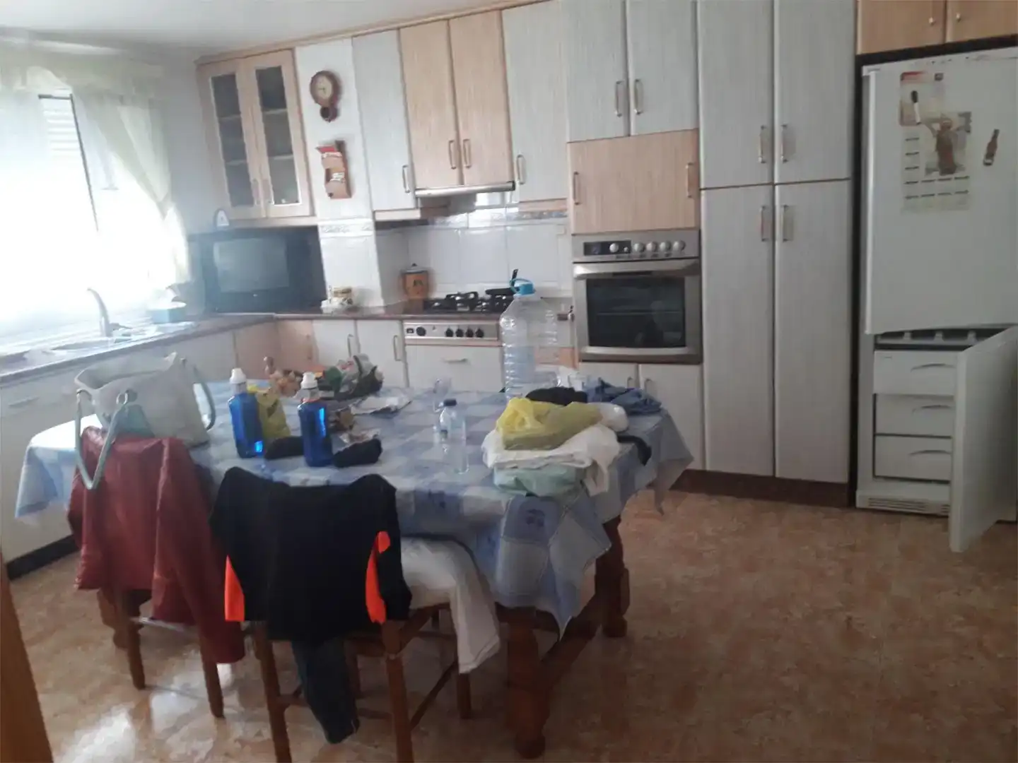 Cuina de Casa adosada en venda en San Pedro
