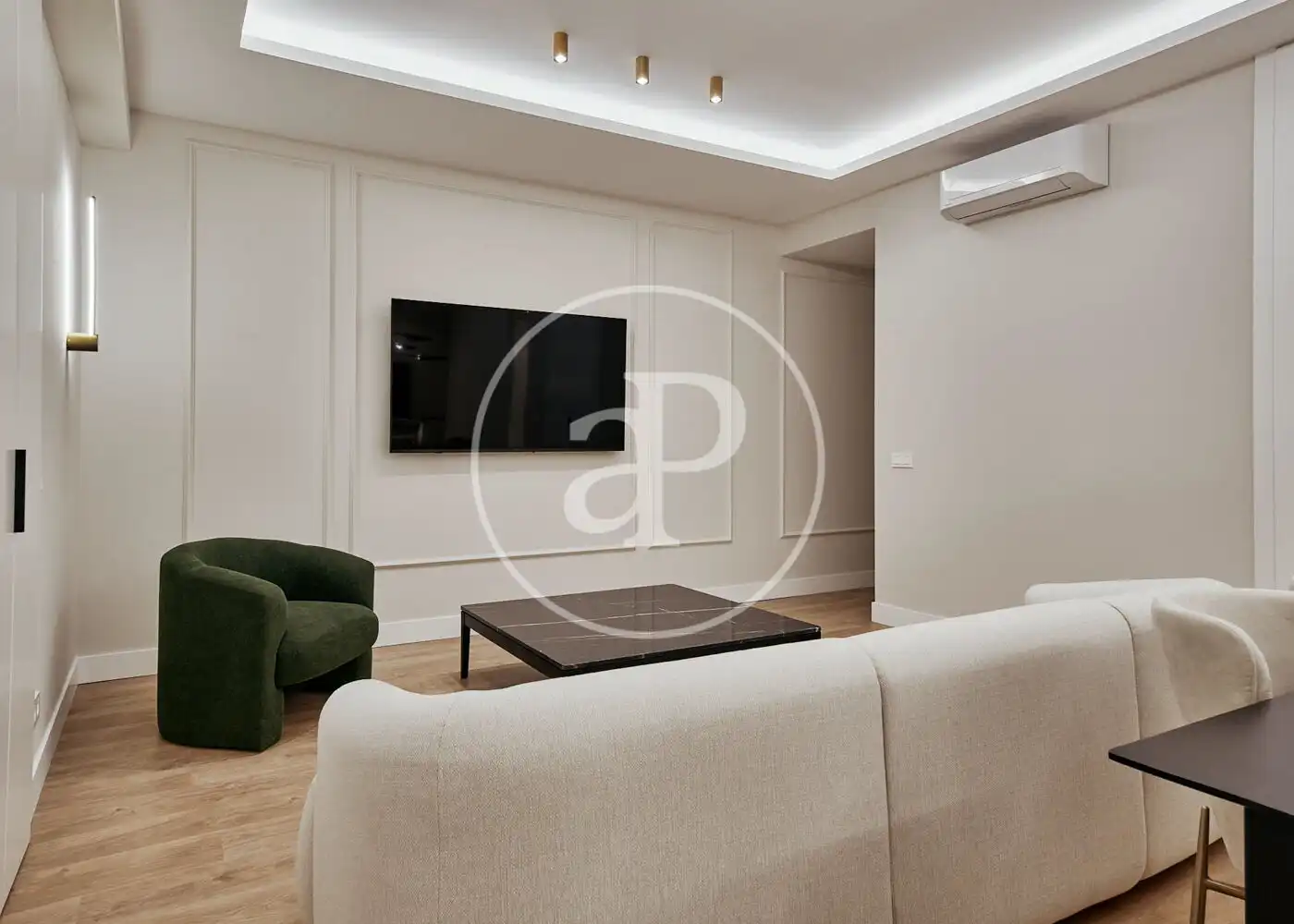Sala de estar de Piso en venta en Madrid con Aire acondicionado, Calefacción y Terraza