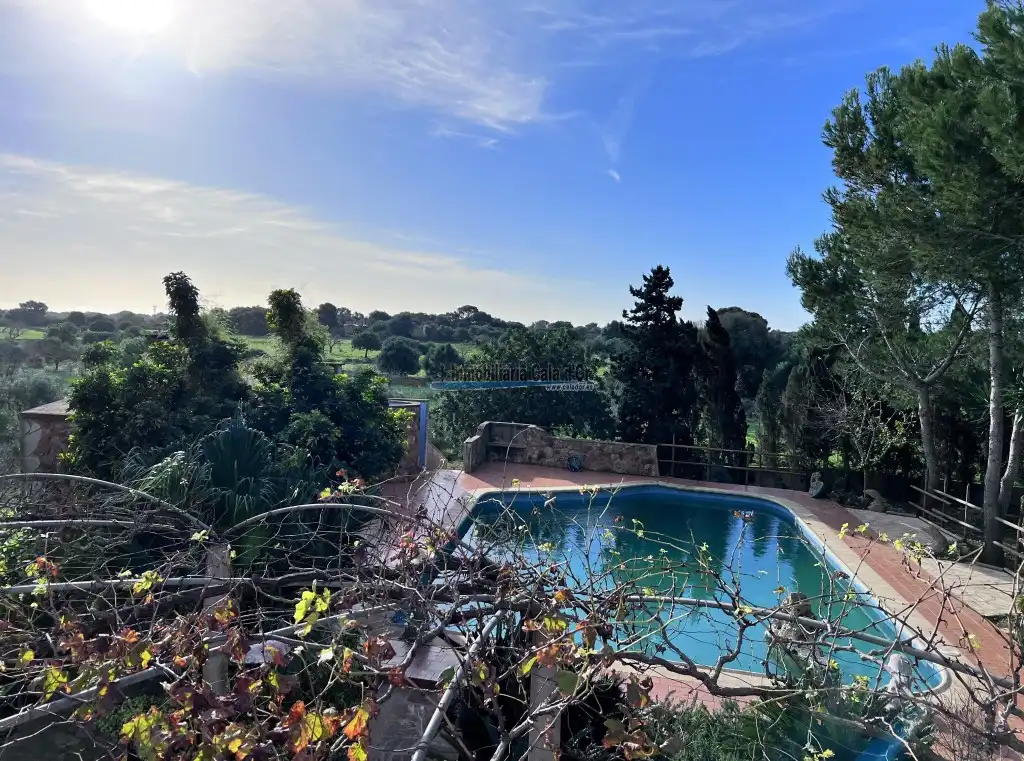 Casa rústica amb piscina en venda a Portocolom, imagen 28