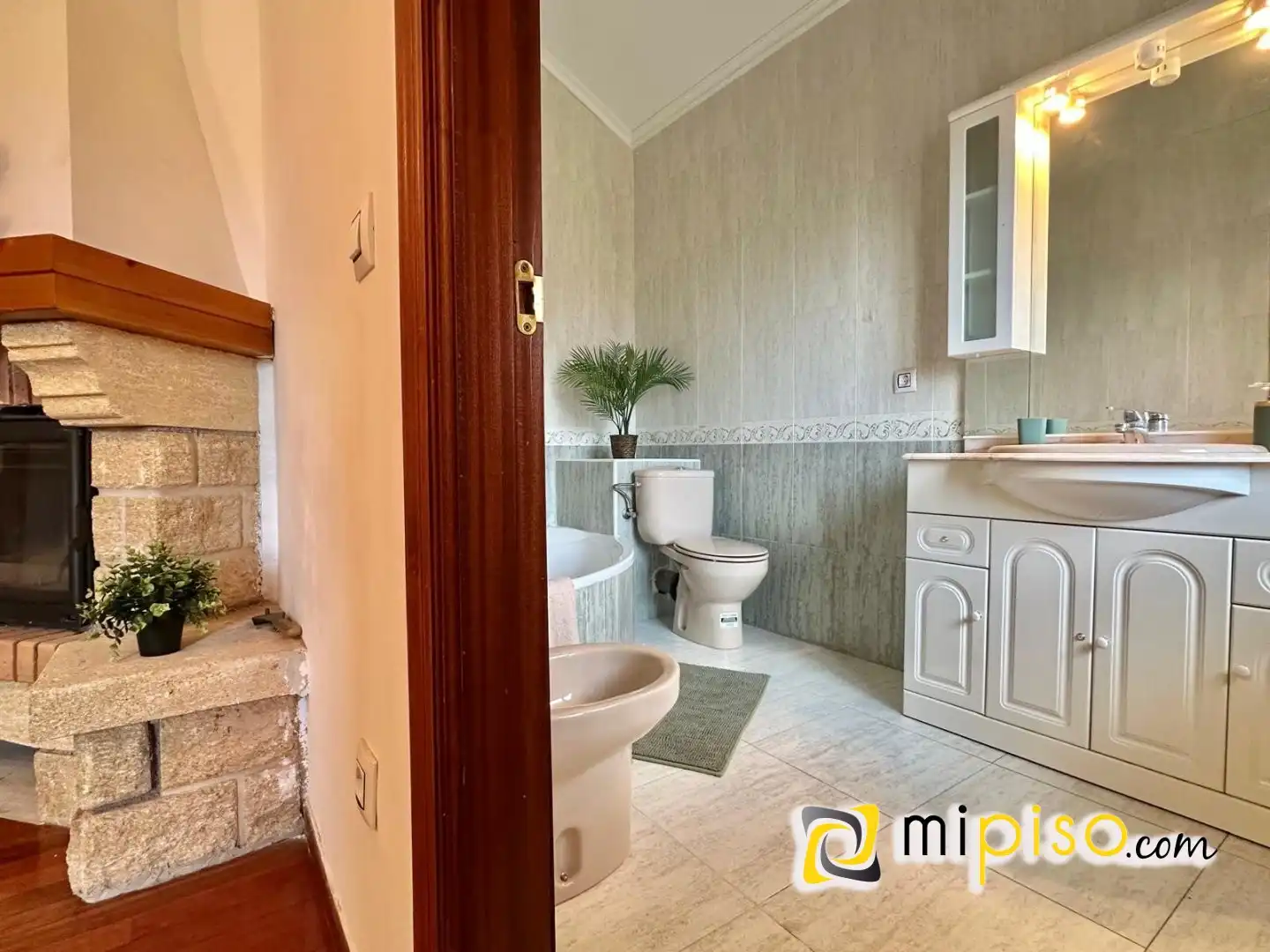Baño de Casa o chalet en venta en Voto con Calefacción