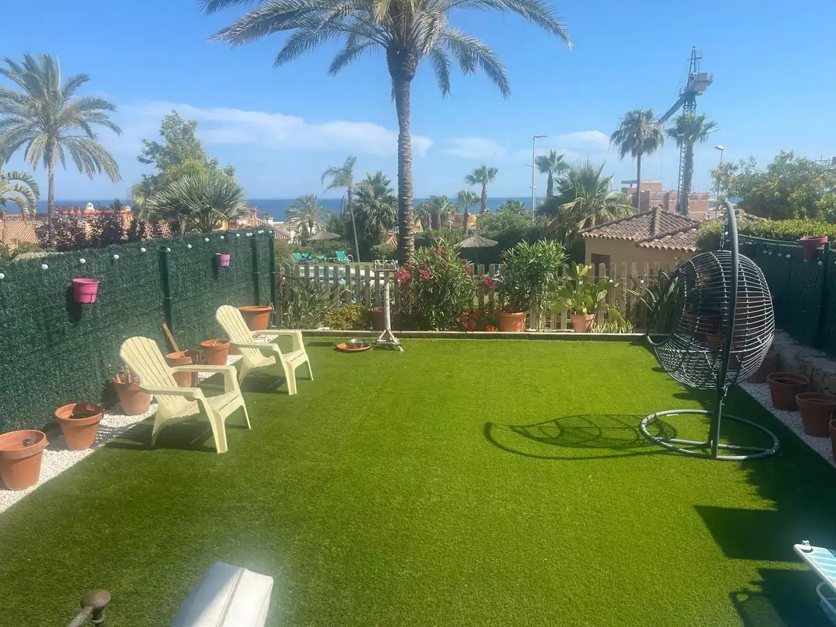 Terrassa de Casa adosada en venda en Estepona Pueblo