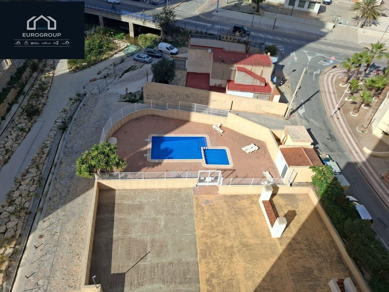 Swimming pool of Apartment for sale in Finestrat  with Terrace, Storage room and Community pool
