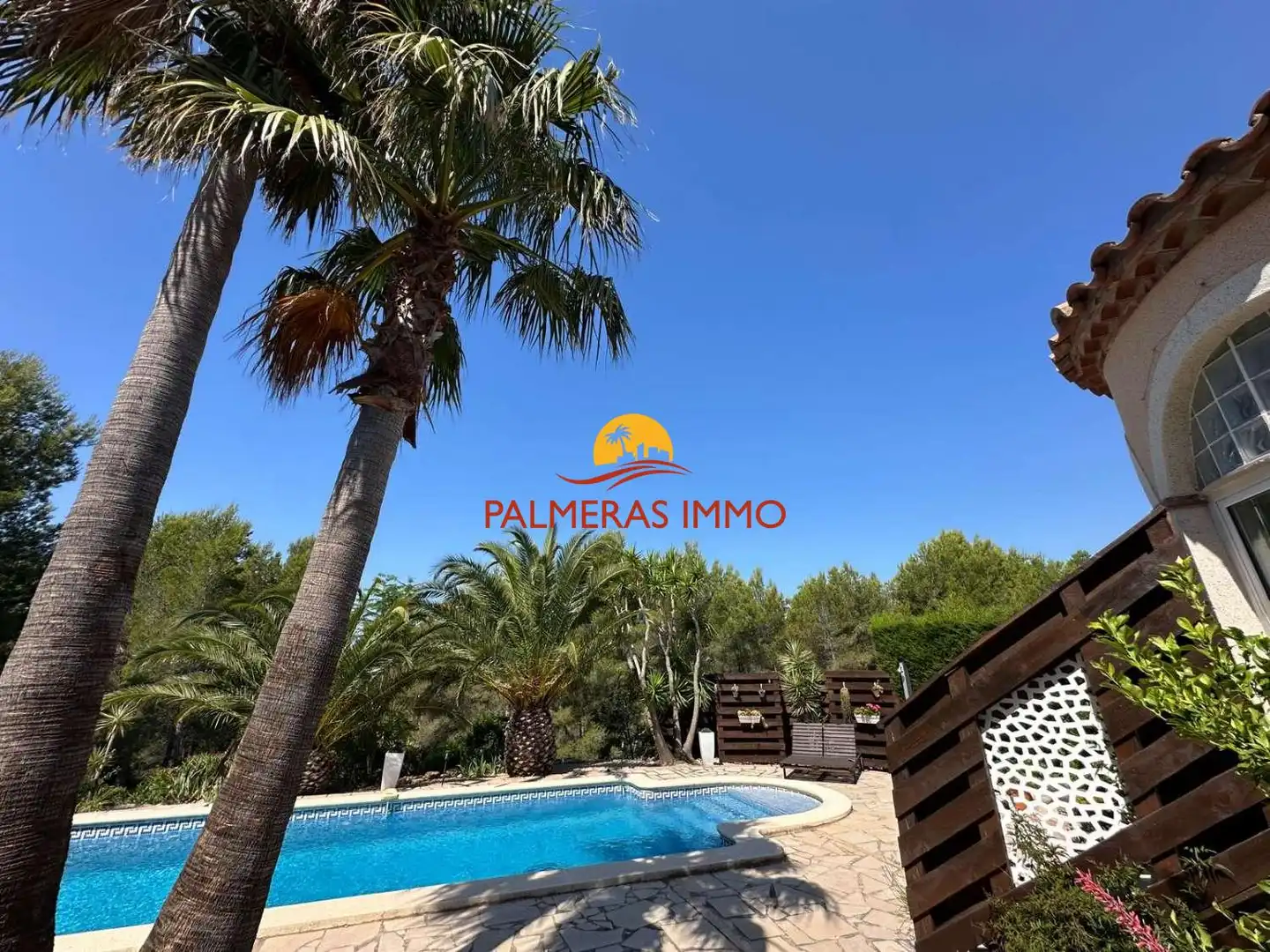 Außenansicht von Haus oder Chalet zum Verkauf in L'Ametlla de Mar  mit Klimaanlage, Schwimmbad und Möbliert