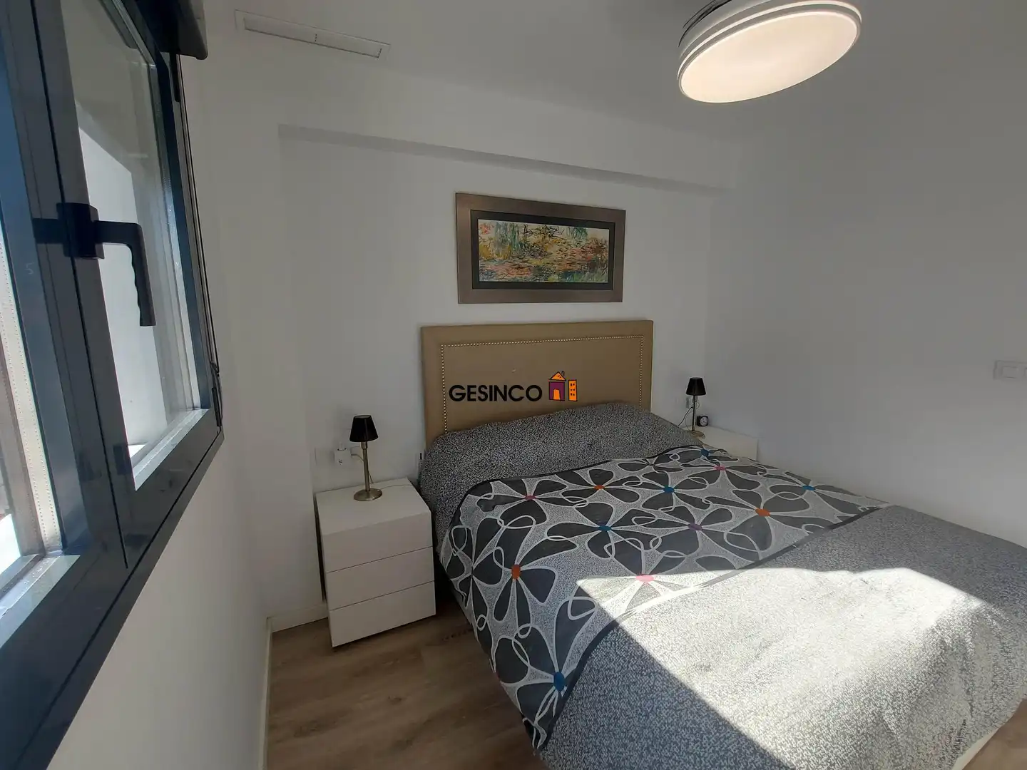 Schlafzimmer von Wohnung zum Verkauf in Xàtiva mit Klimaanlage, Terrasse und Abstellraum