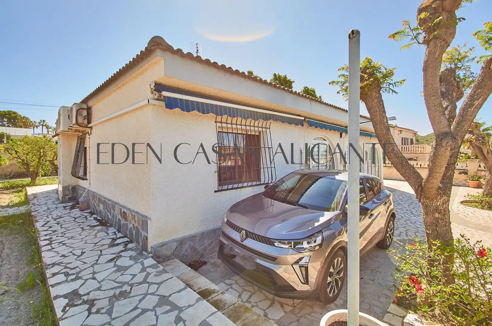 Exterior view of Houses for sale in Busot  with Air Conditioner, Heating and Private garden
