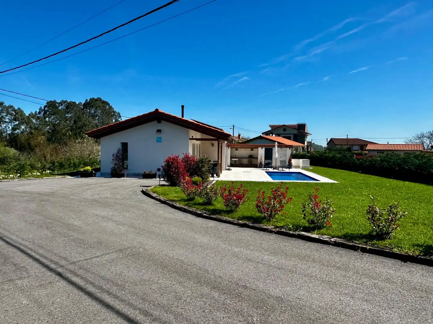 Vista exterior de Casa o chalet en venta en Ribadesella con Aire acondicionado, Calefacción y Jardín privado