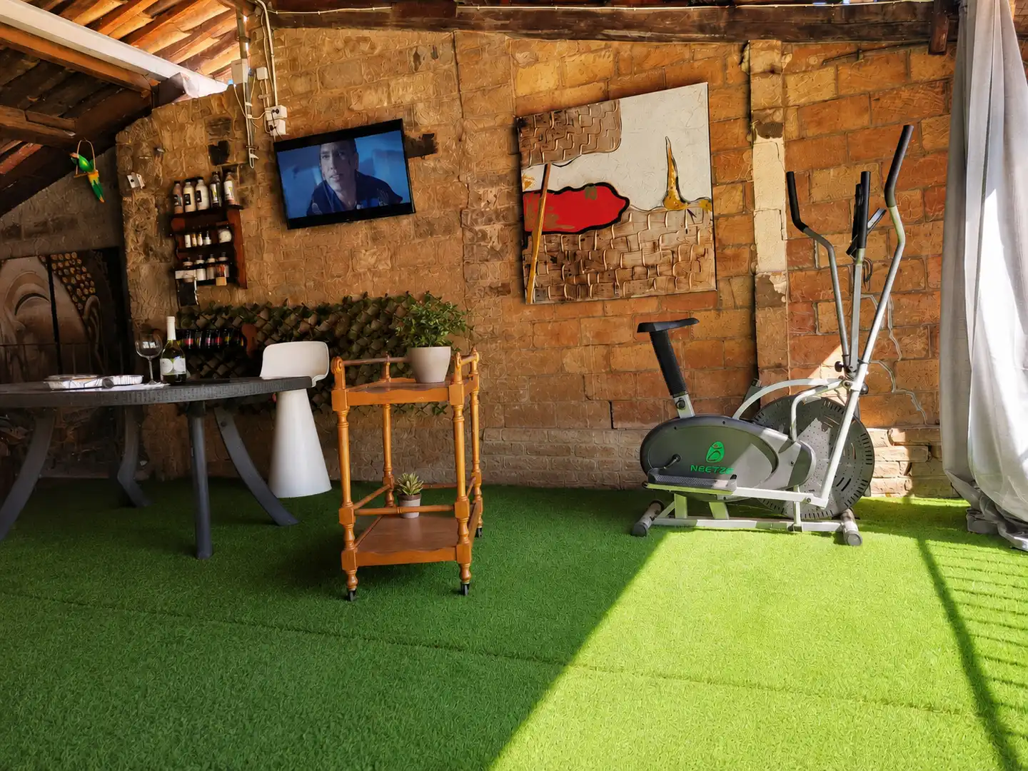 Terraza de Casa o chalet en venta en Solsona con Aire acondicionado, Calefacción y Amueblado