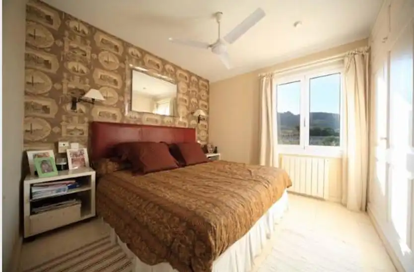 Bedroom of Houses for sale in Pollença  with Air Conditioner, Private garden and Terrace