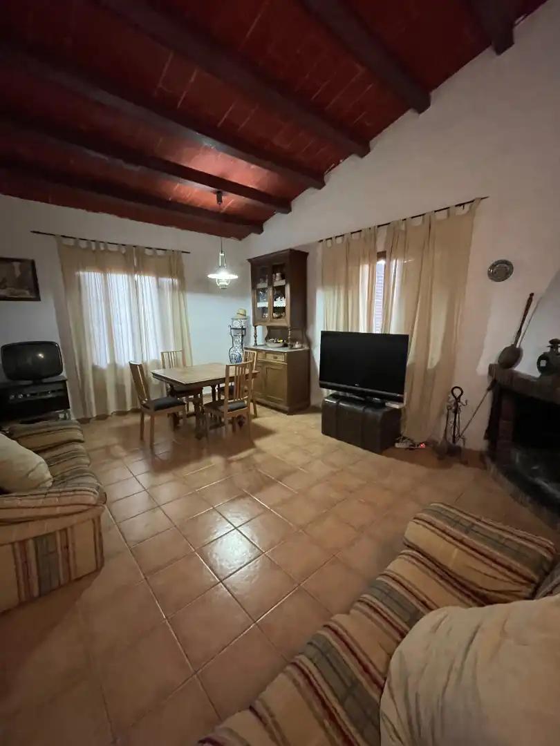 Sala d'estar de Casa o xalet en venda en Orihuela amb Calefacció, Terrassa i Moblat