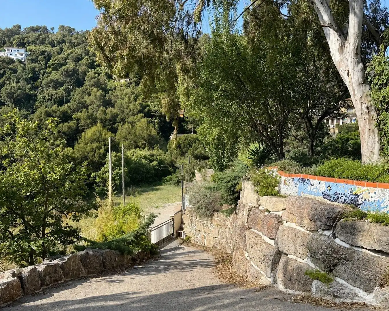 Vista exterior de Casa o chalet en venta en Bigues i Riells del Fai con Calefacción, Jardín privado y Terraza