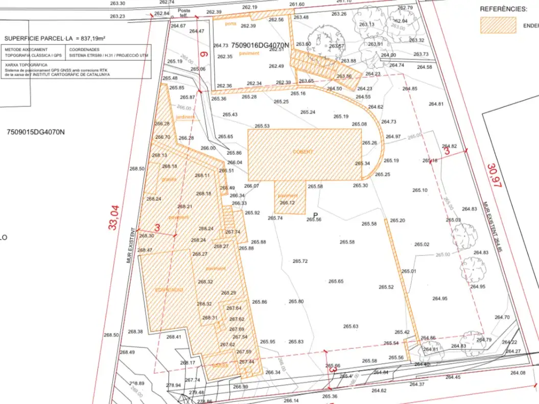 Terreny residencial en venda a Josep Plà i Casadevall 601