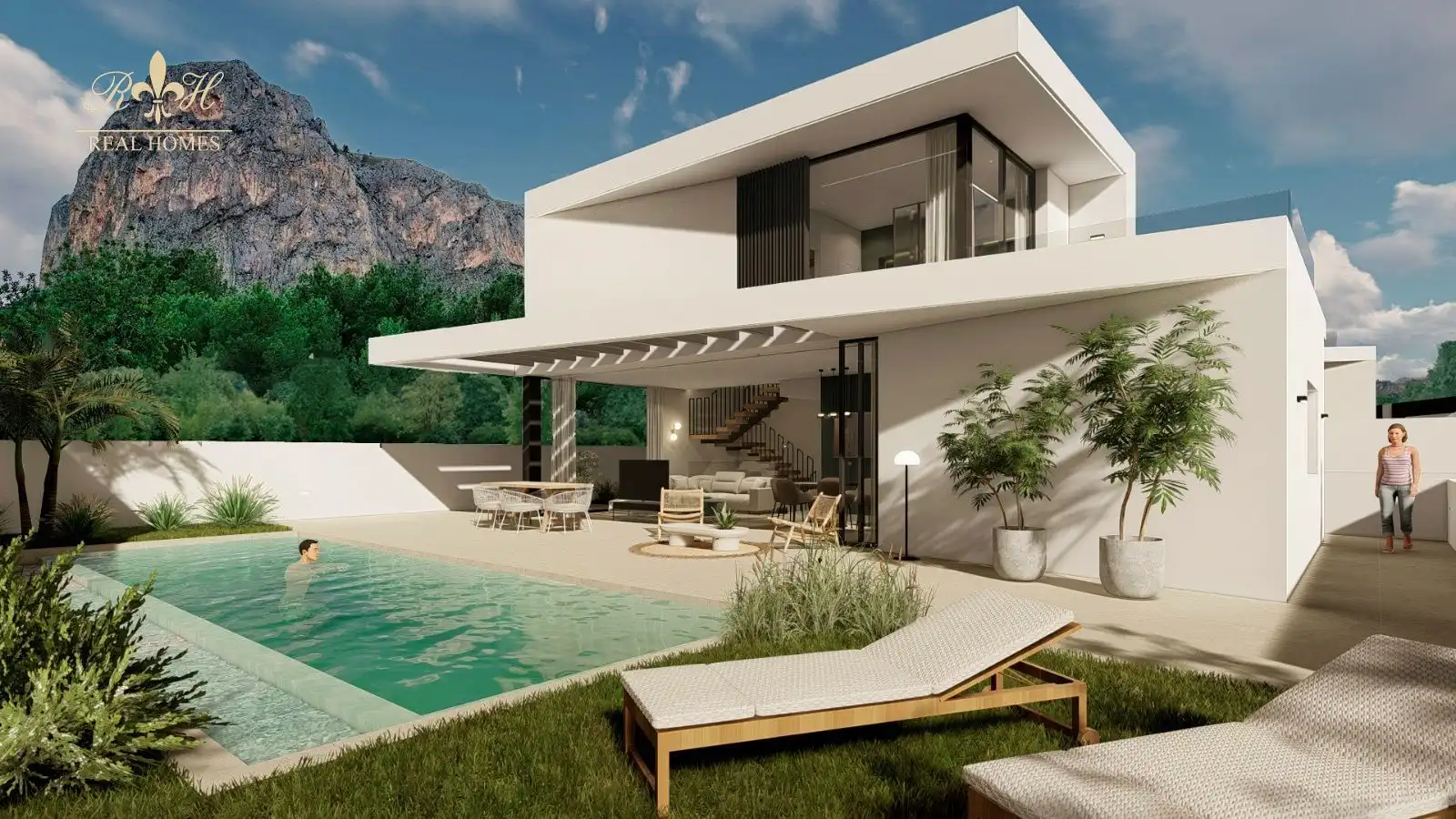 Detached house with pool for sale in LA SOLANA CON REI JAUME I, imagen 4