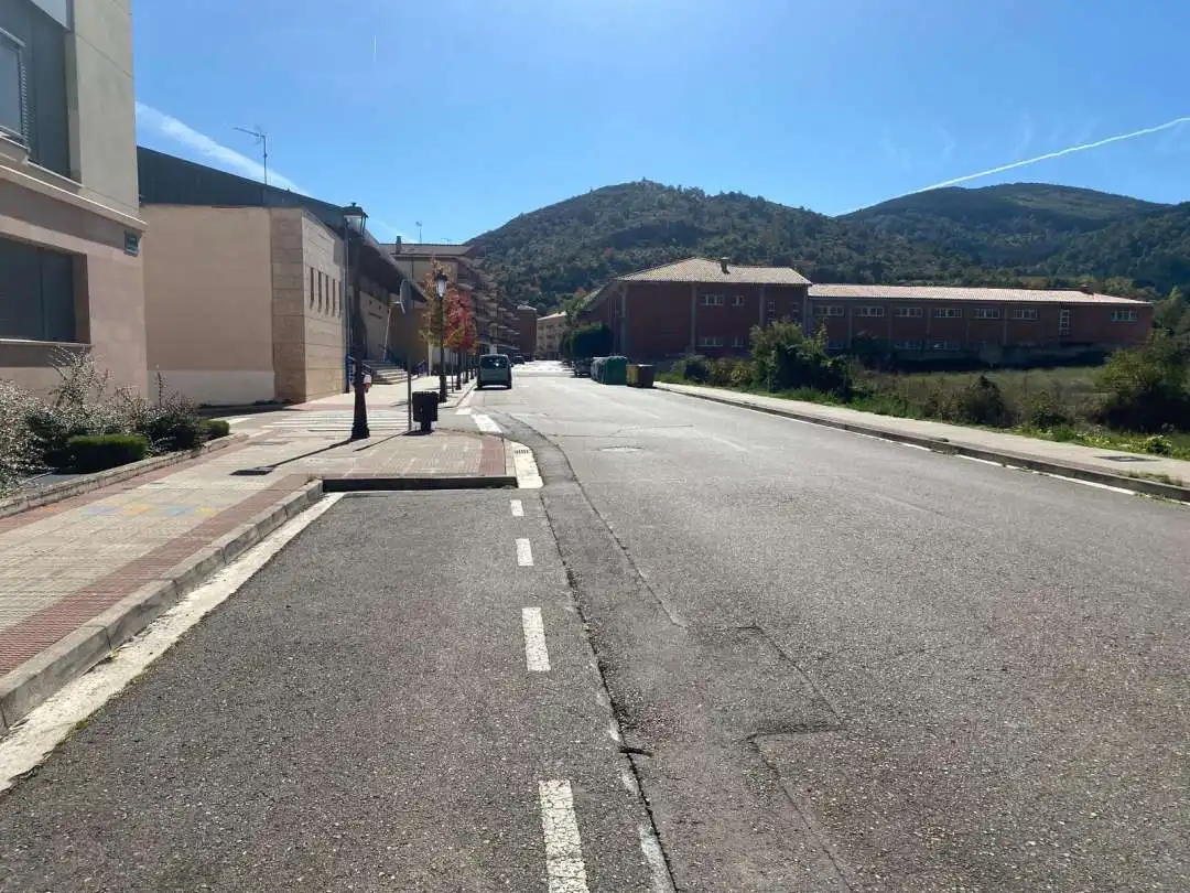 Vista exterior de Piso en venta en Ezcaray con Calefacción, Jardín privado y Terraza