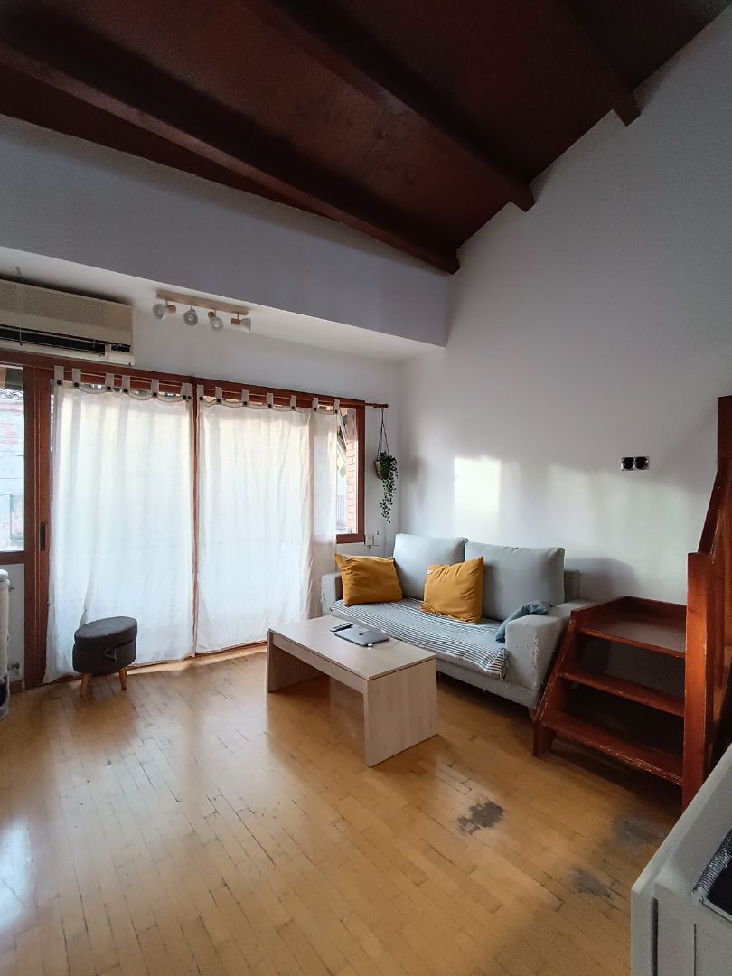 Living room of Attic for sale in Sabadell  with Terrace and Balcony