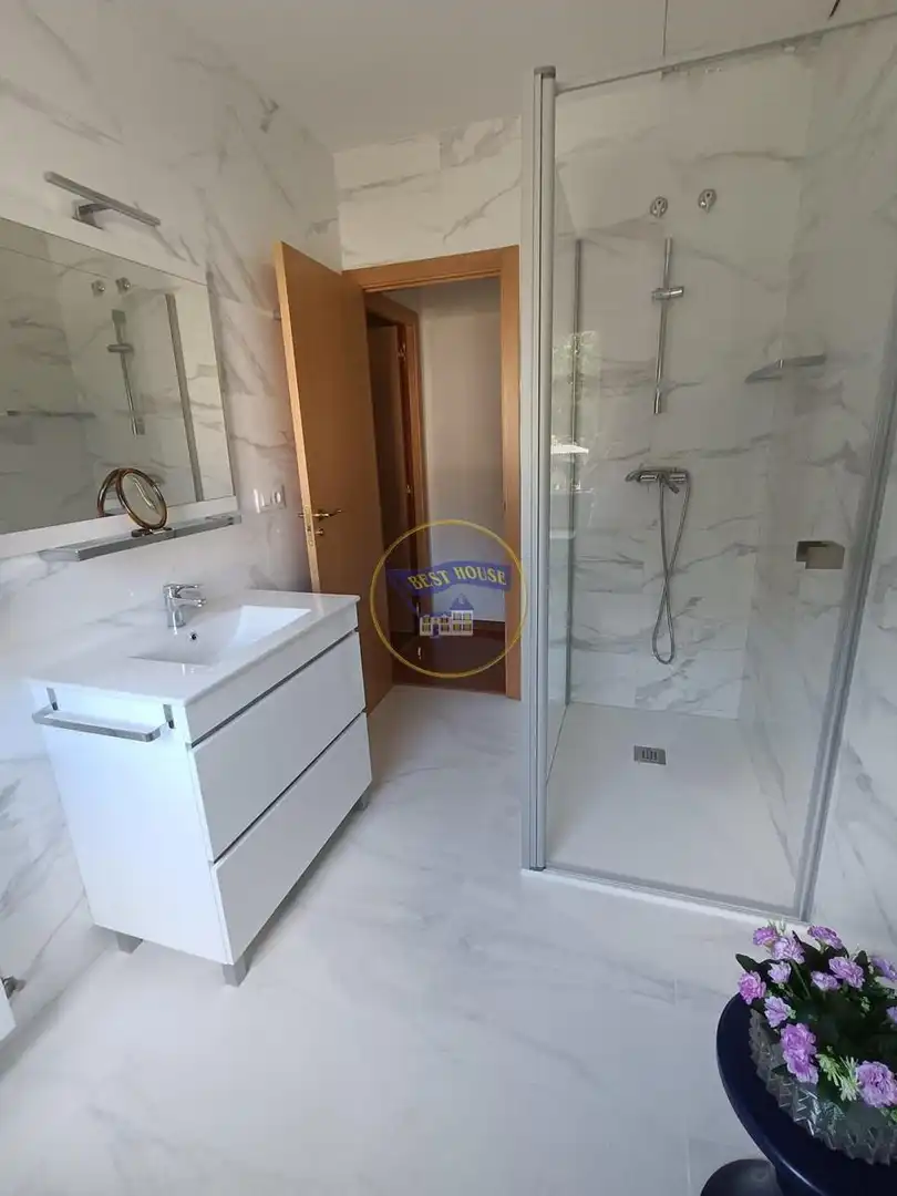 Baño de Casa o chalet en venta en Vigo  con Trastero, Amueblado y Balcón