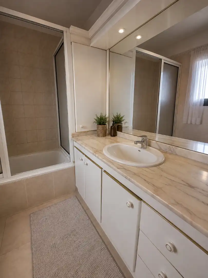 Baño de Casa o chalet de alquiler en Puerto de la Cruz con Jardín privado, Terraza y Amueblado