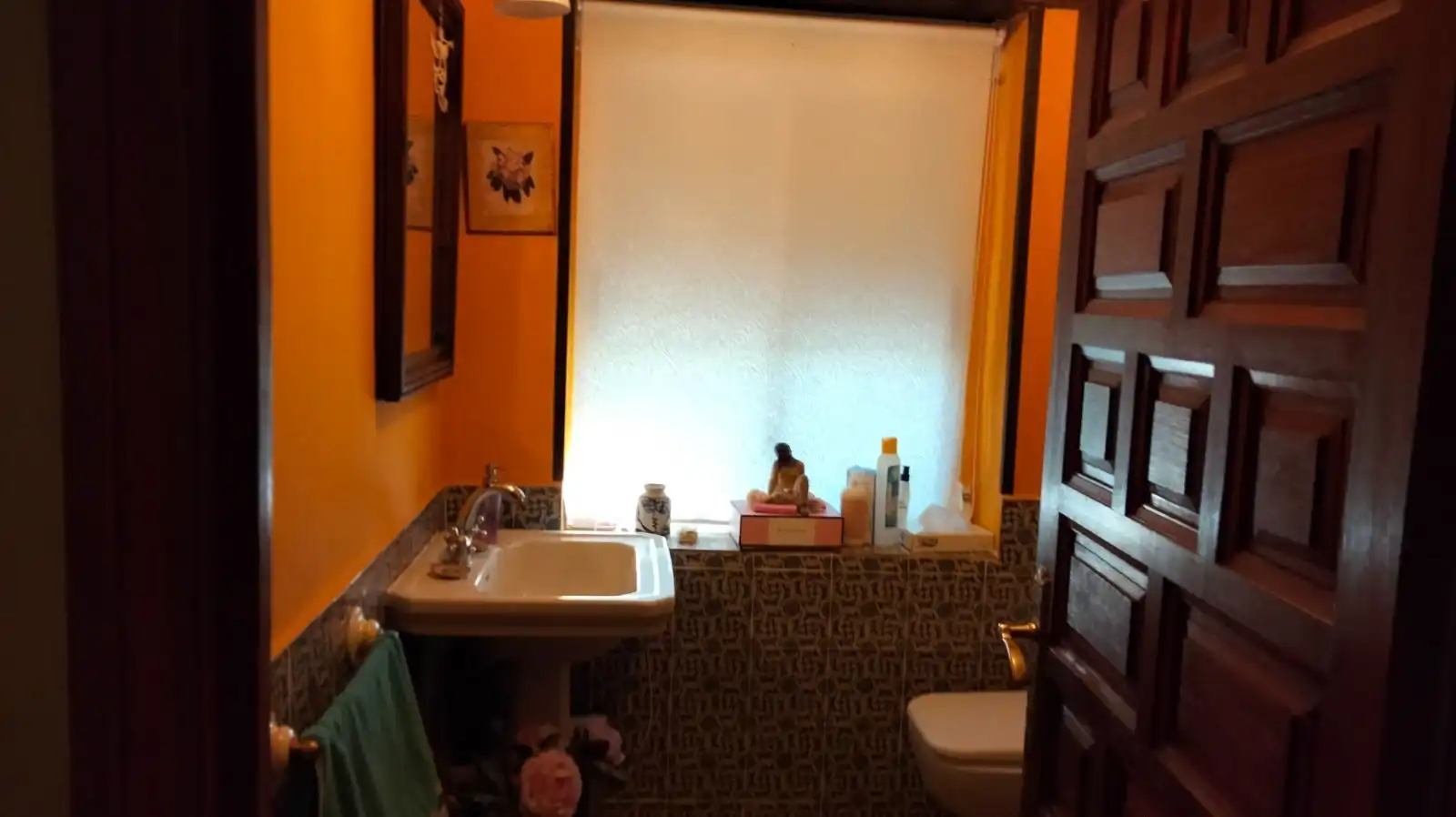 Baño de Casa o chalet en venta en Robledo de Chavela con Calefacción, Jardín privado y Trastero