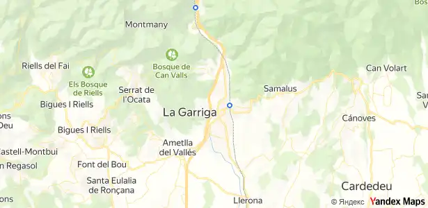 Garden of Houses for sale in La Garriga
