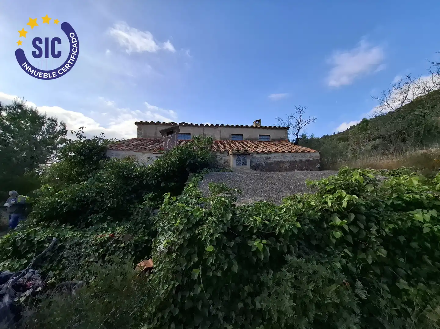 Vista exterior de Casa o xalet en venda en Sierra Engarcerán