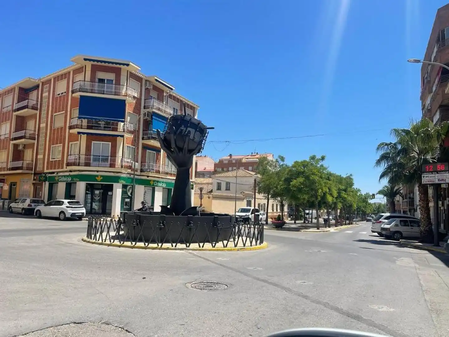 Vista exterior de Residencial en venta en Tobarra