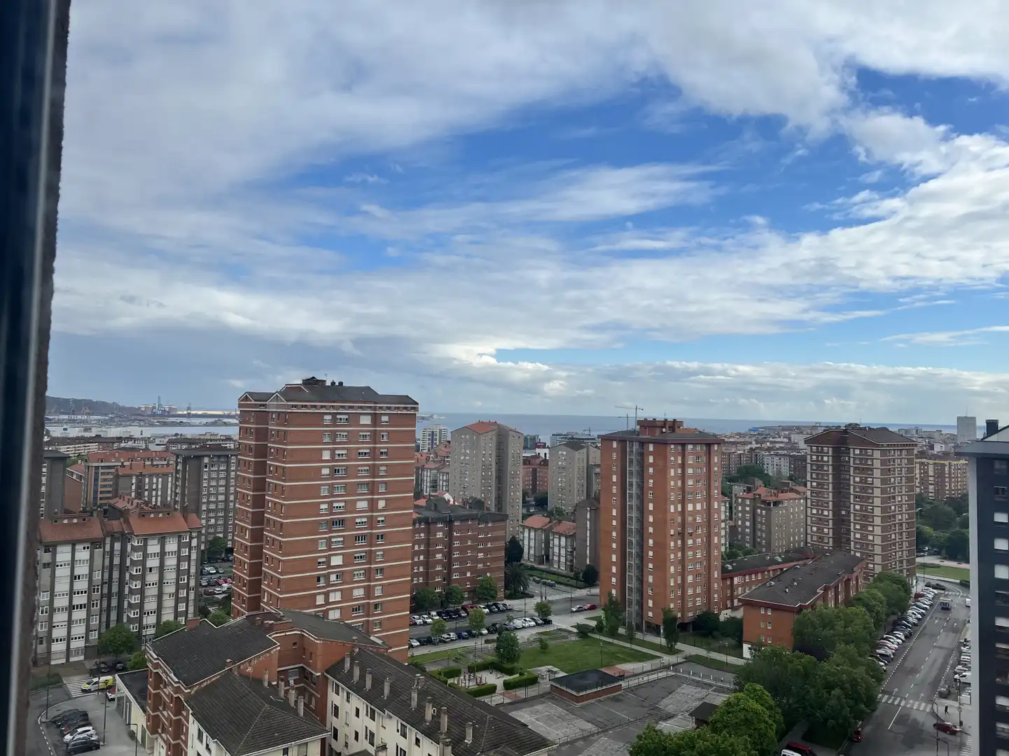 Exterior view of Flat for rent in Gijón   with Heating and Parquet flooring