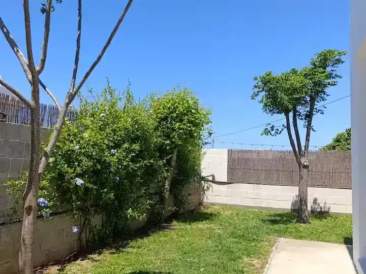 Jardí de Casa adosada en venda en Vejer de la Frontera amb Jardí privat, Traster i Moblat