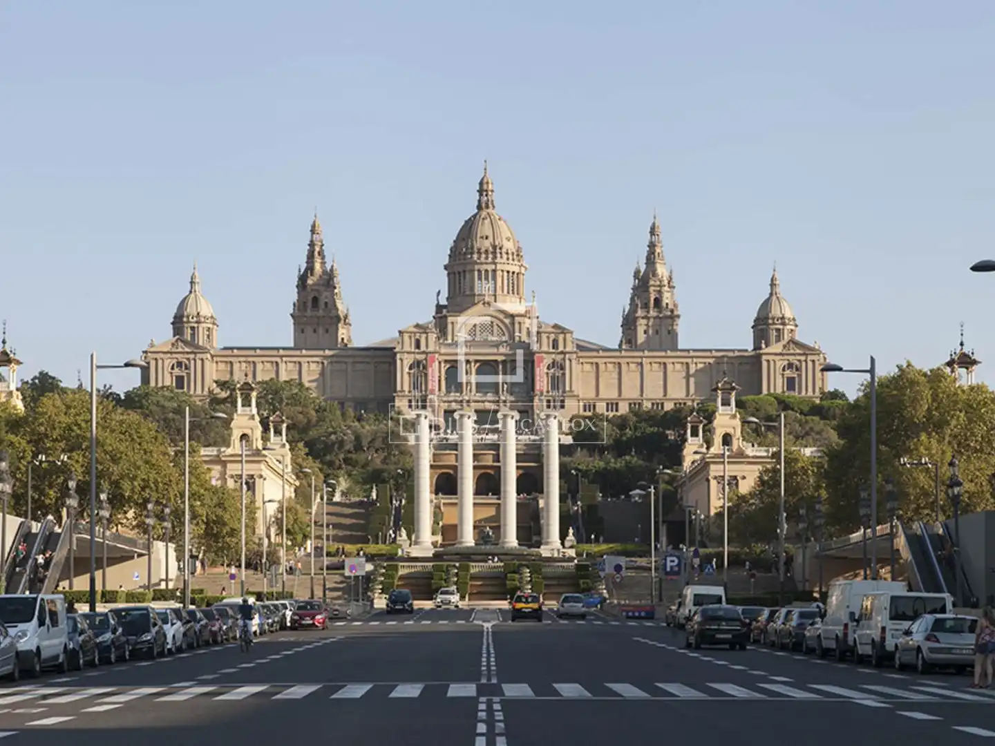 Vista exterior de Piso en venta en Barcelona con Aire acondicionado y Balcón