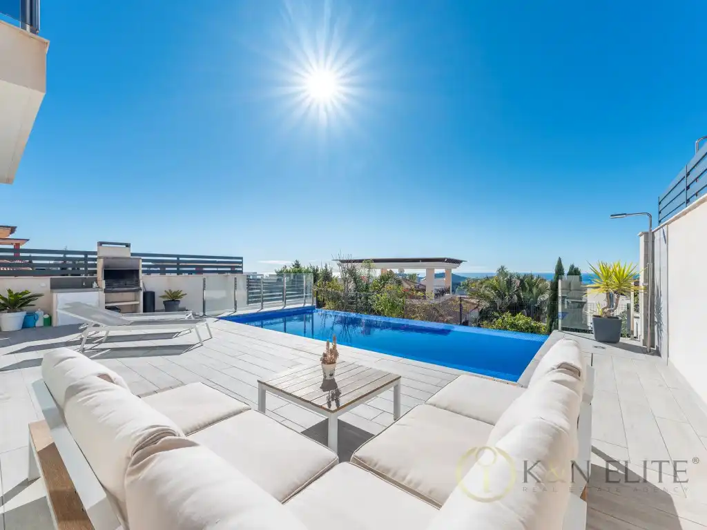 Casa amb piscina en venda a Balcón de Finestrat - Terra Marina, imagen 5
