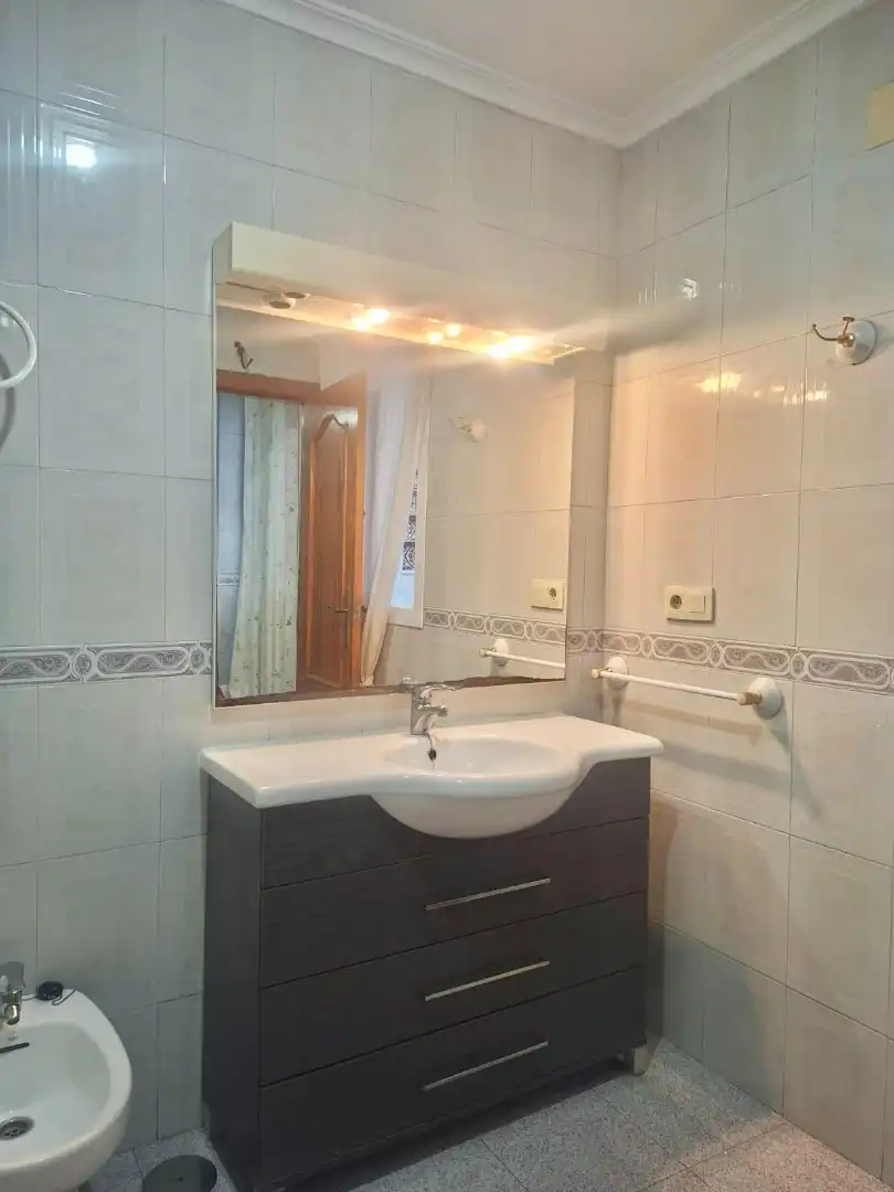 Baño de Casa o chalet en venta en Alicante / Alacant con Aire acondicionado, Calefacción y Terraza