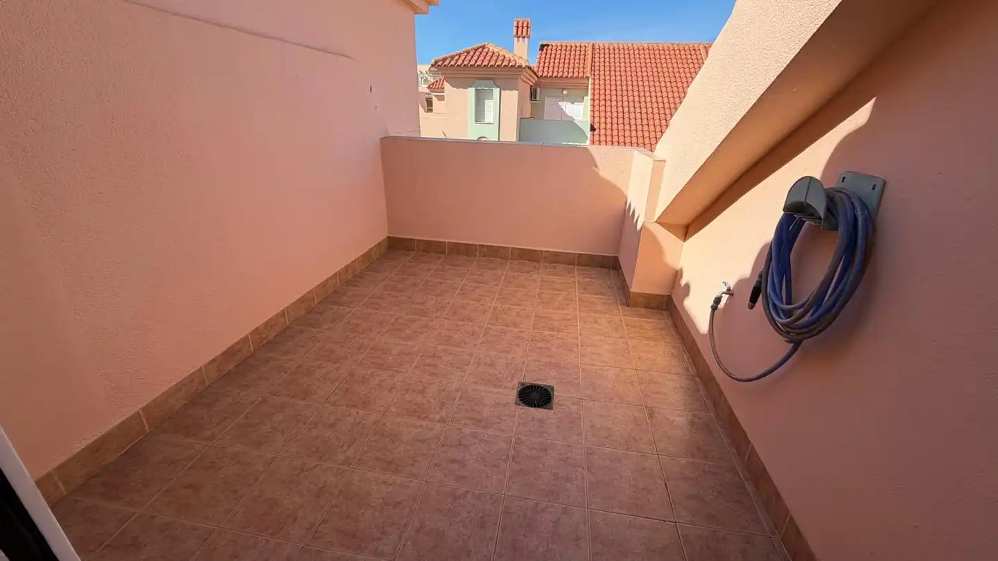 Terrace of Duplexes for sale in La Manga del Mar Menor  with Air Conditioner, Heating and Terrace