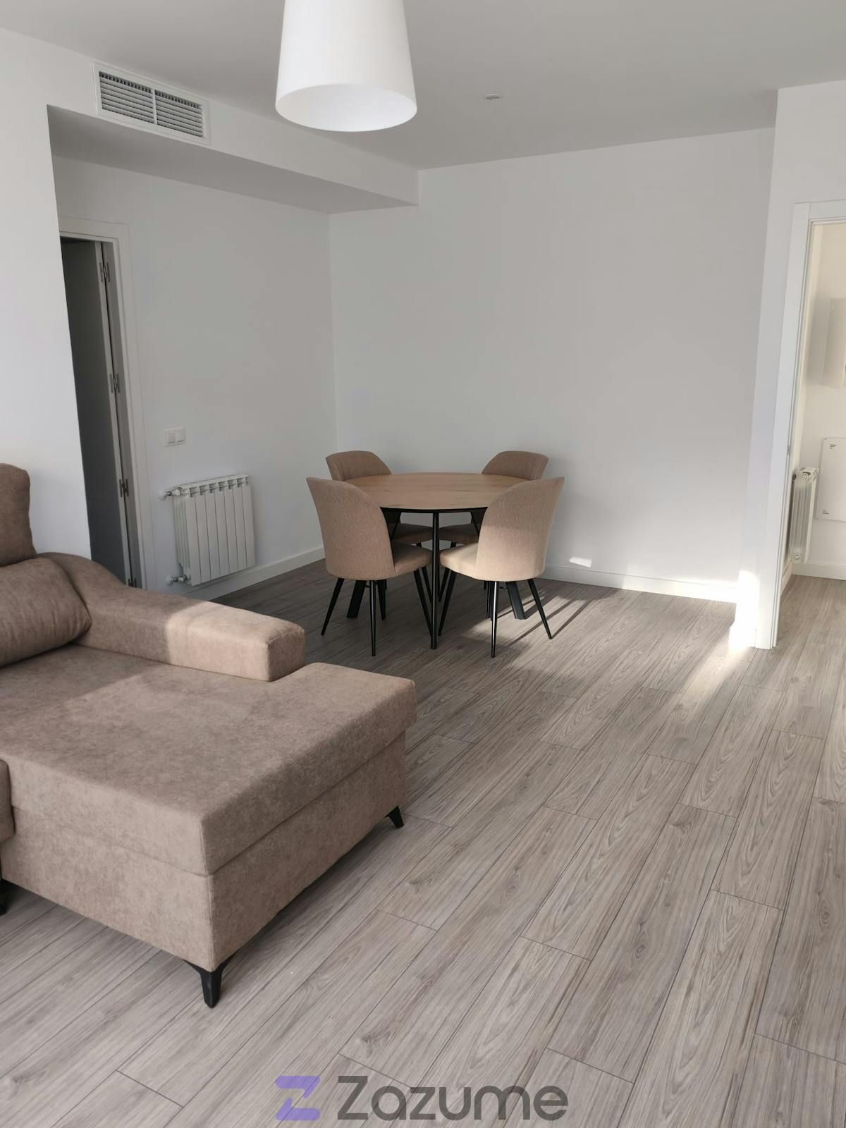 Esszimmer von Wohnung zur Miete in Cáceres Capital mit Klimaanlage, Heizung und Parkett