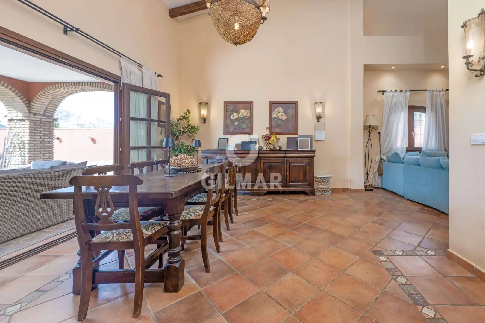 Chalet con piscina en venta en Roche, imagen 7