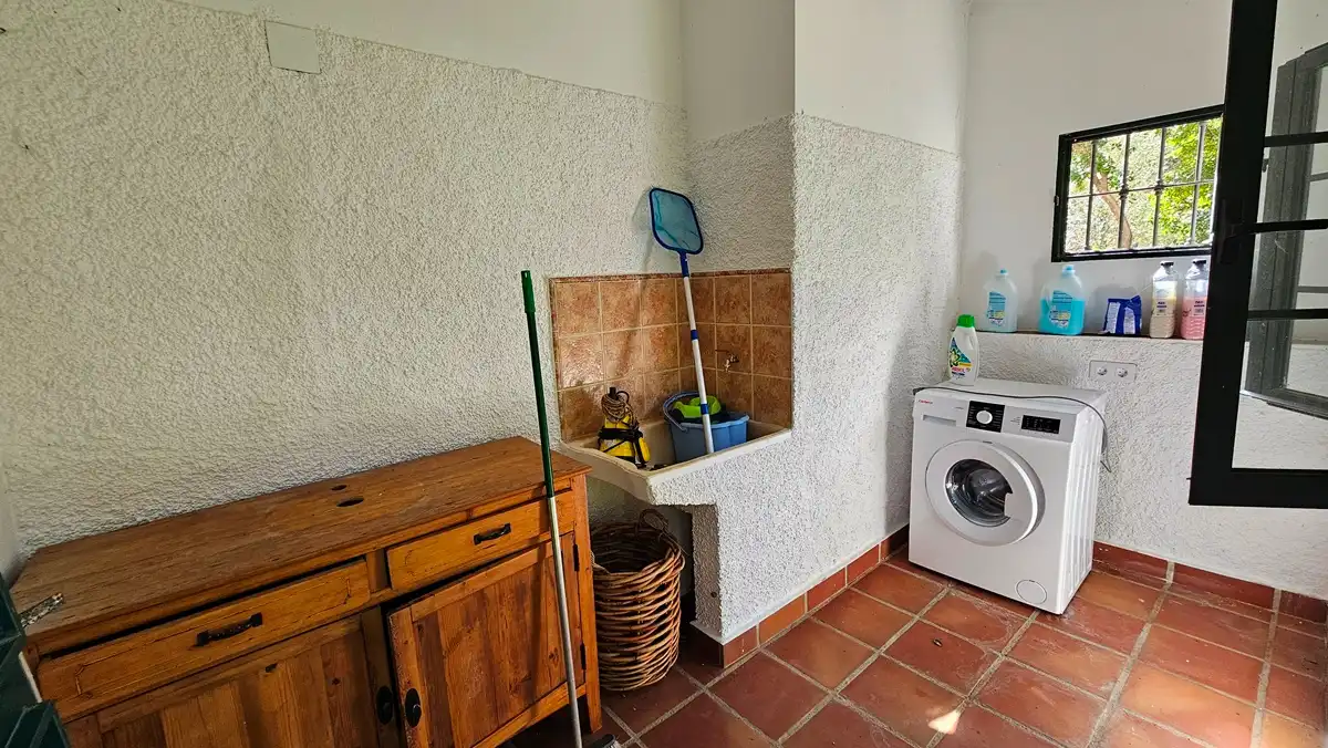 Cocina de Casa o chalet en venta en Santa Ana la Real con Jardín privado, Terraza y Trastero