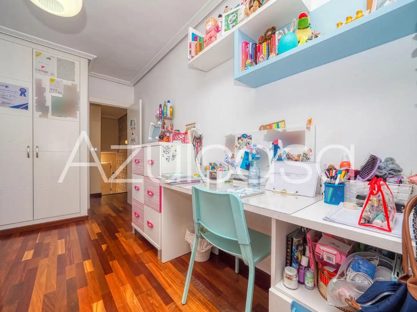 Bedroom of Houses for sale in Mutxamel  with Air Conditioner, Heating and Terrace