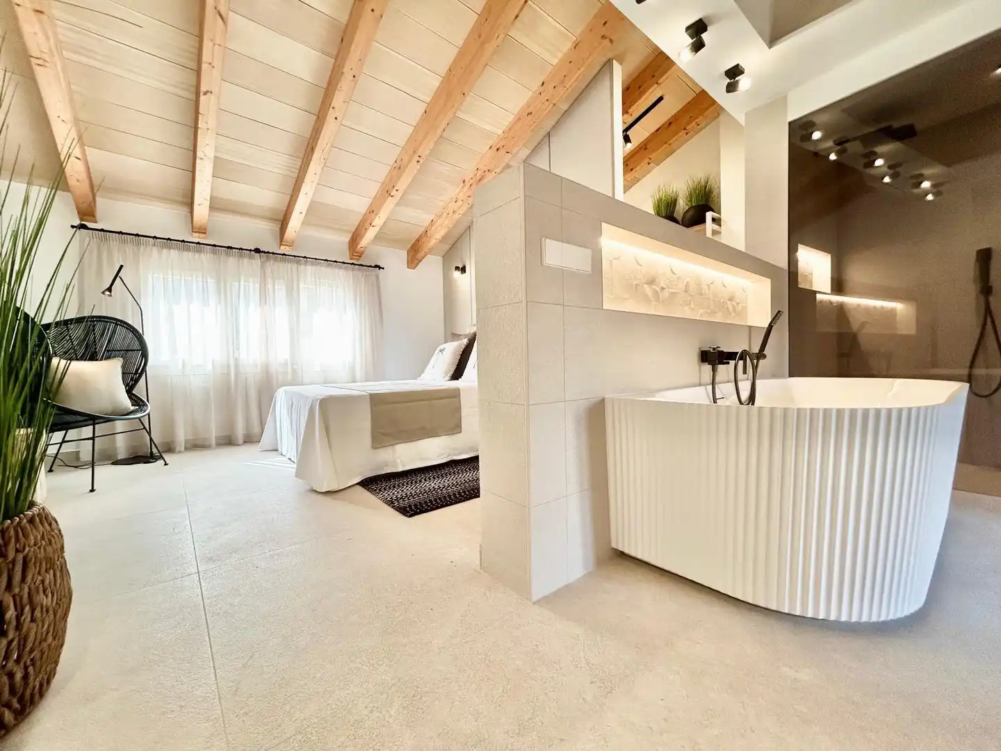 Habitación de Casa adosada en venta en Inca con Terraza y Trastero