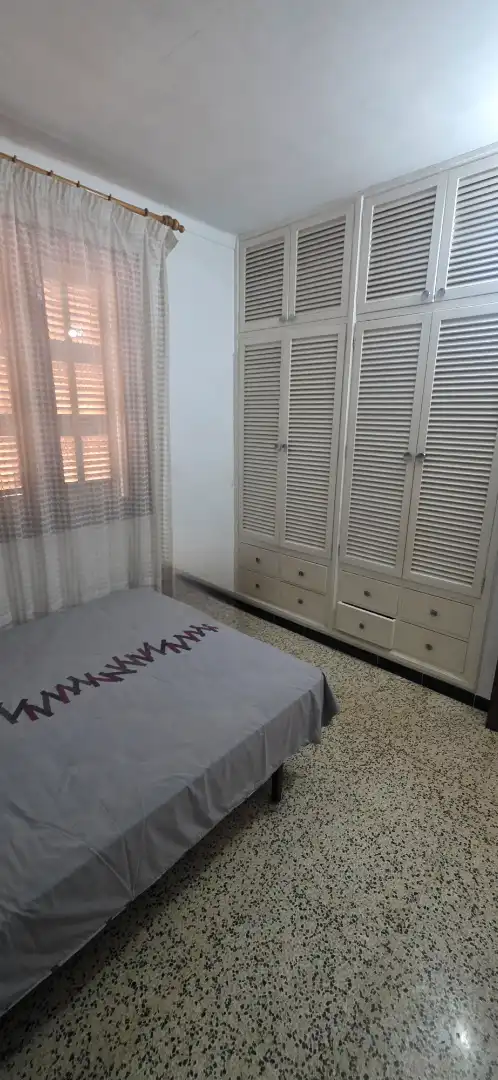 Bedroom of Flat for sale in Manacor  with Terrace, Furnished and Microwave