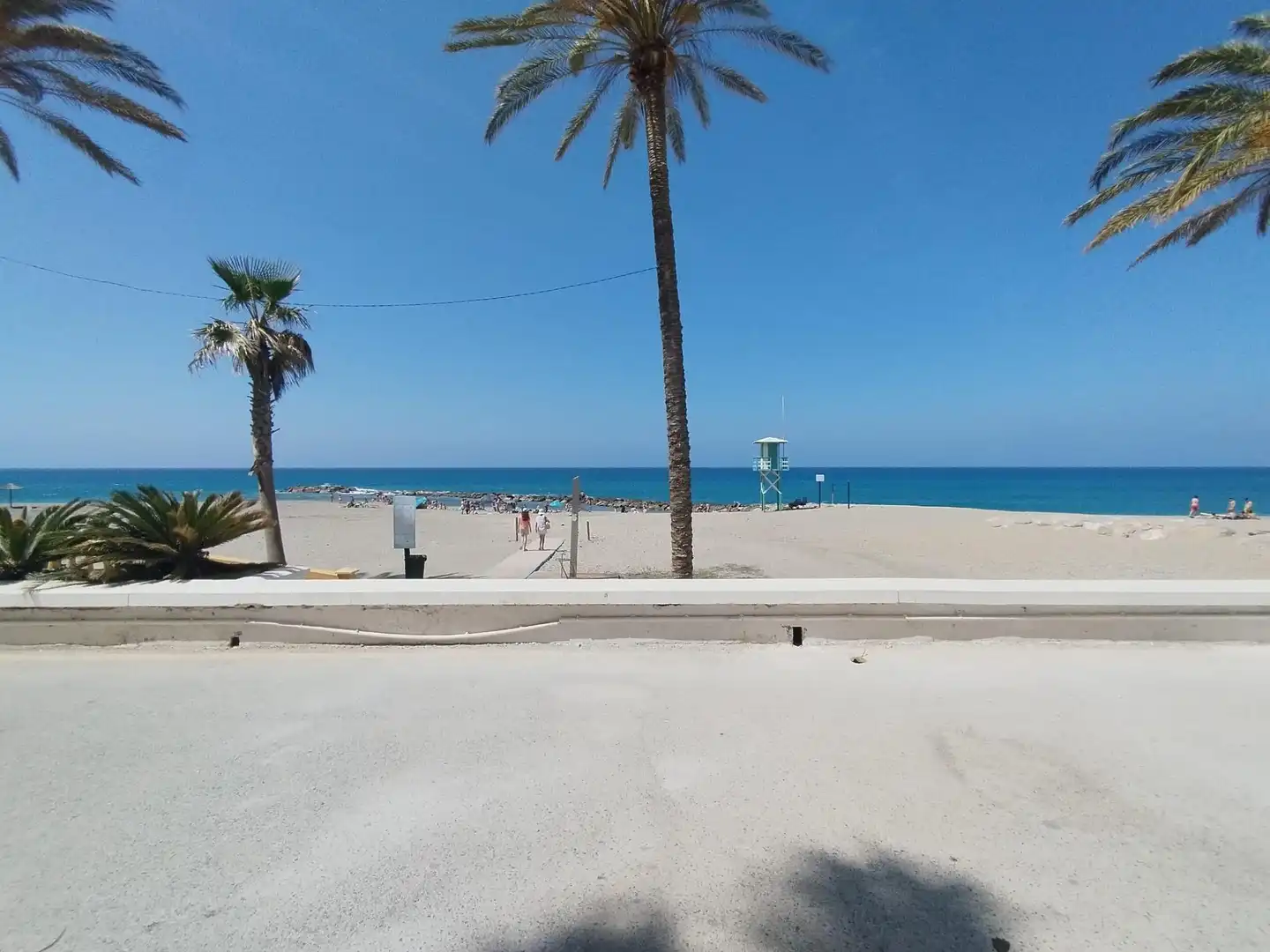 Vista exterior de Apartamento de alquiler en Torrenueva Costa con Jardín privado, Terraza y Amueblado