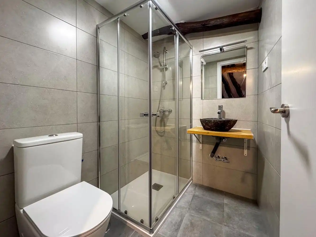 Baño de Casa o chalet en venta en Horcajo de la Sierra - Aoslos con Calefacción