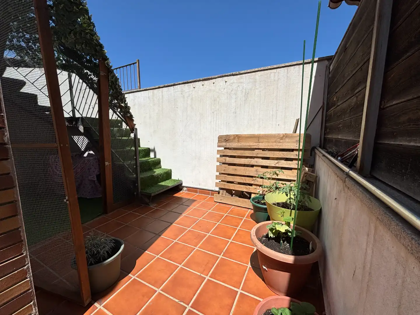 Terrassa de Pis en venda en Collado Villalba amb Aire condicionat, Calefacció i Terrassa