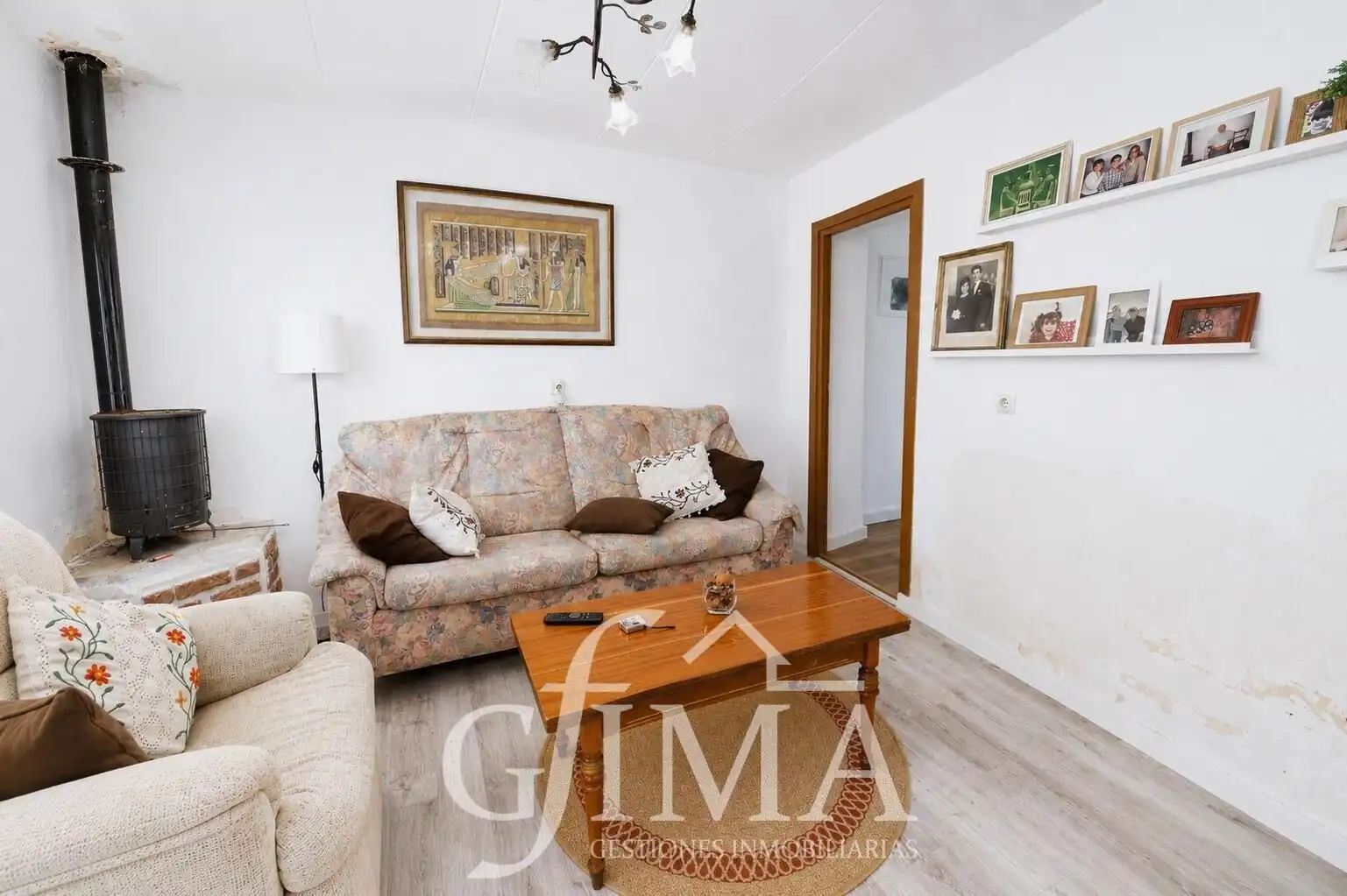 Sala de estar de Casa o chalet en venta en Tomelloso con Jardín privado, Terraza y Trastero