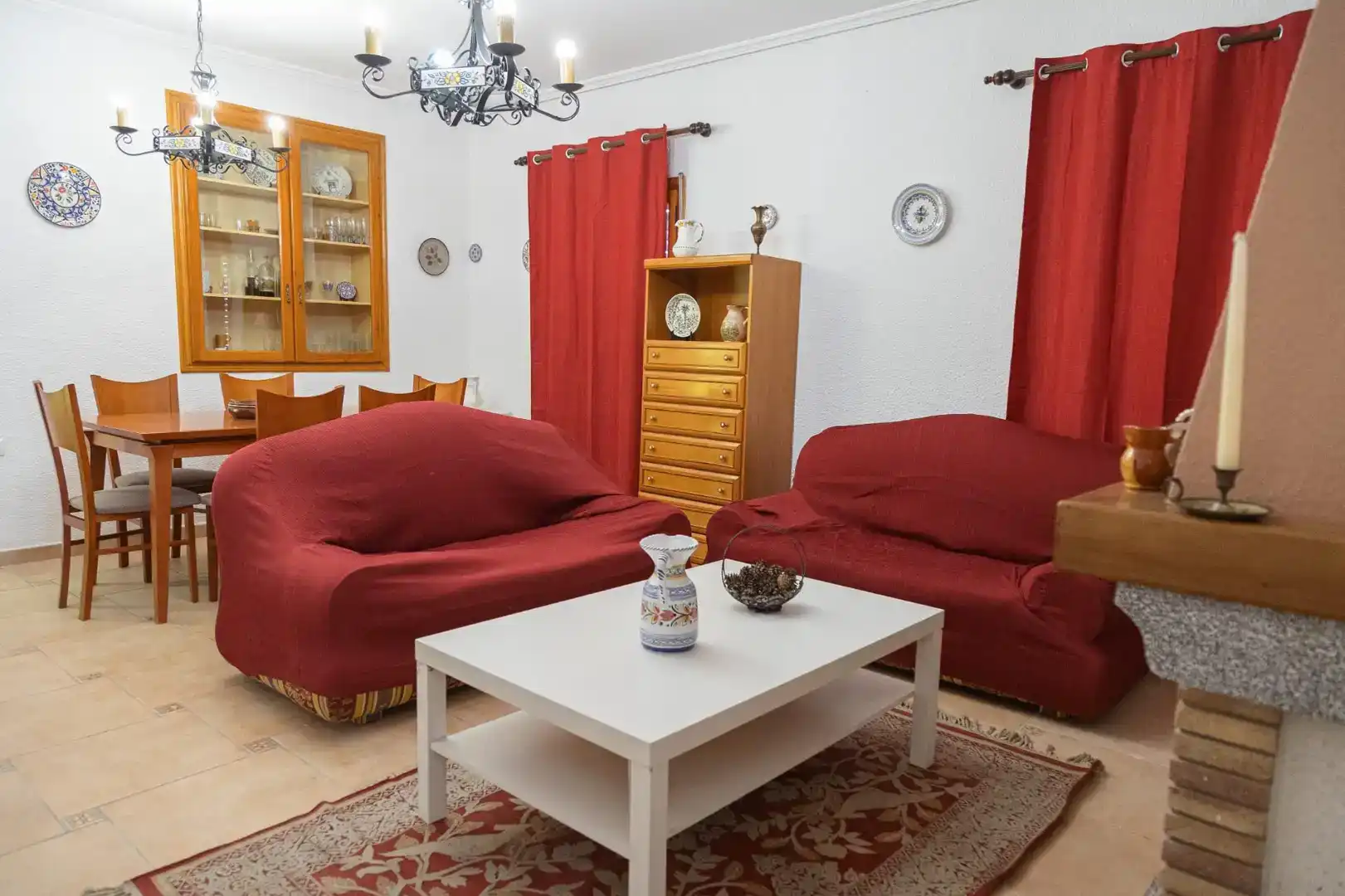 Sala d'estar de Casa o xalet de lloguer en La Algoda - Matola - Llano de San José