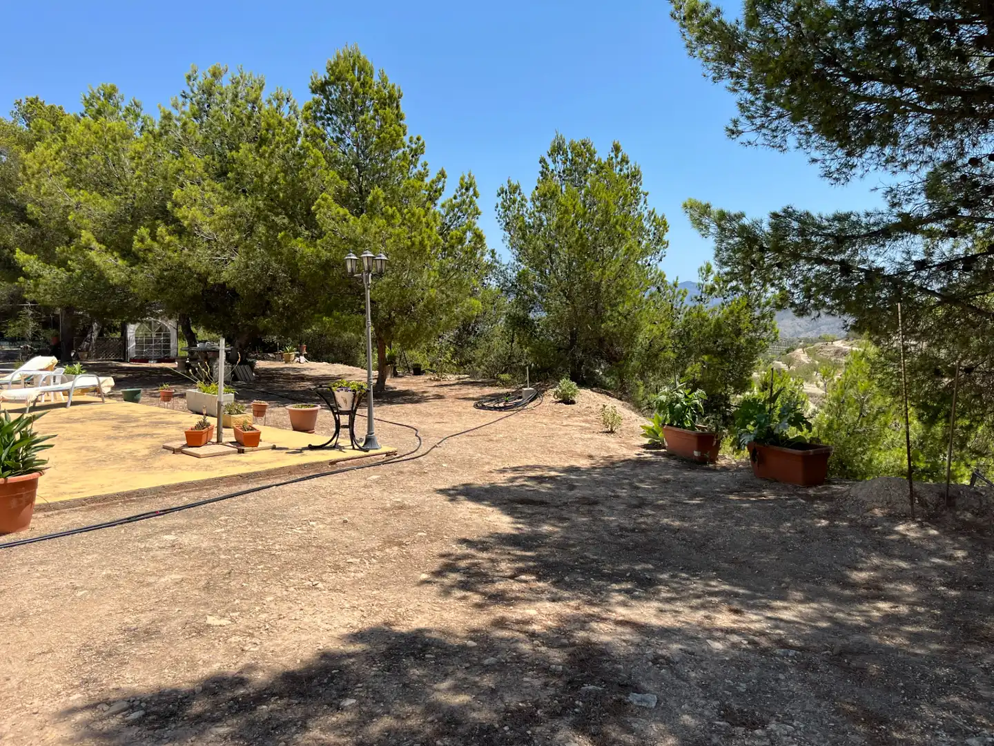 Jardín de Casa o chalet en venta en Jijona / Xixona