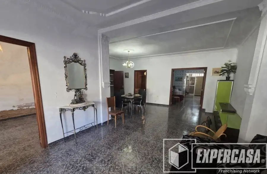 Sala de estar de Finca rústica en venta en Guadassuar con Terraza