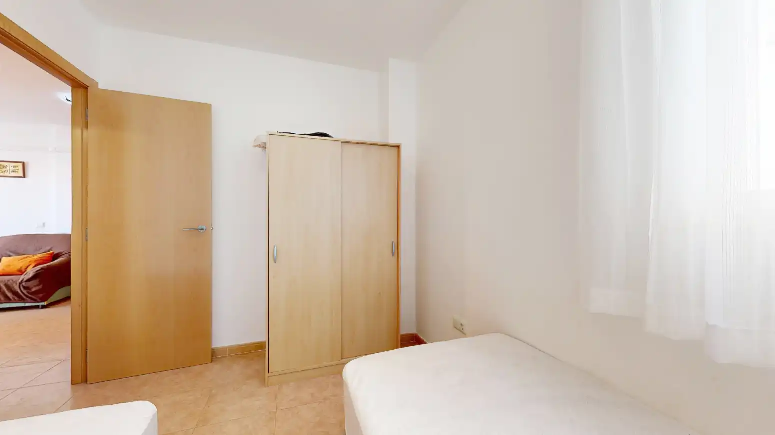 Dormitori de Pis en venda en Chilches / Xilxes amb Terrassa i Balcó
