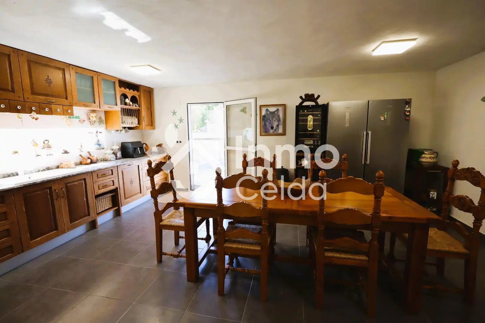 Cocina de Casa o chalet en venta en Torrent con Aire acondicionado, Calefacción y Jardín privado