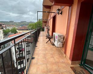 Balcony of Flat to rent in Zumaia  with Terrace