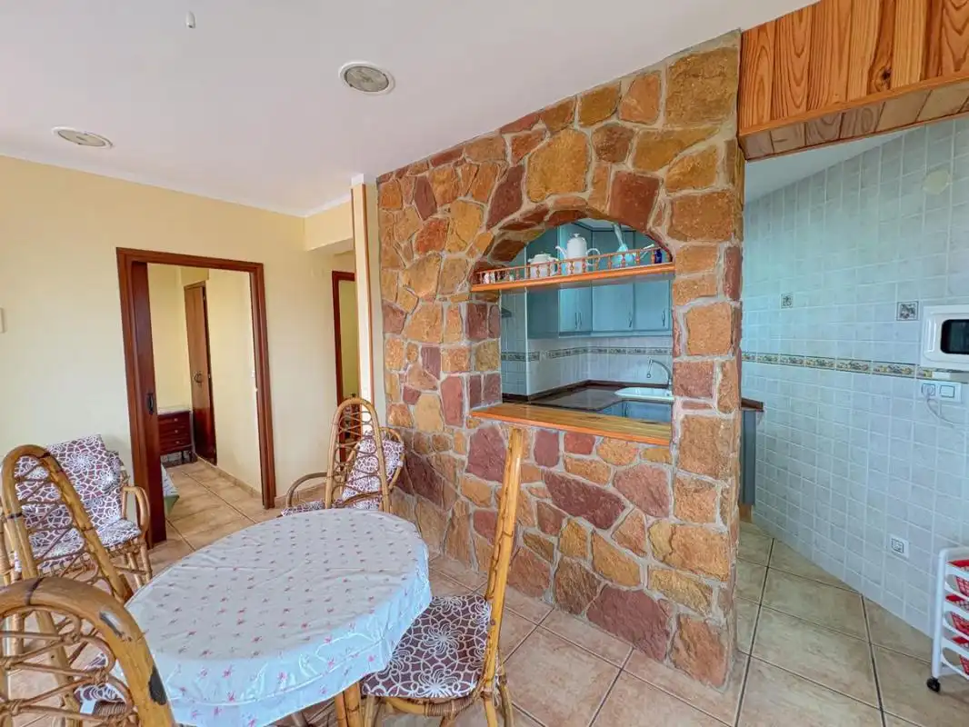 Cocina de Planta baja en venta en Cullera con Calefacción, Jardín privado y Terraza