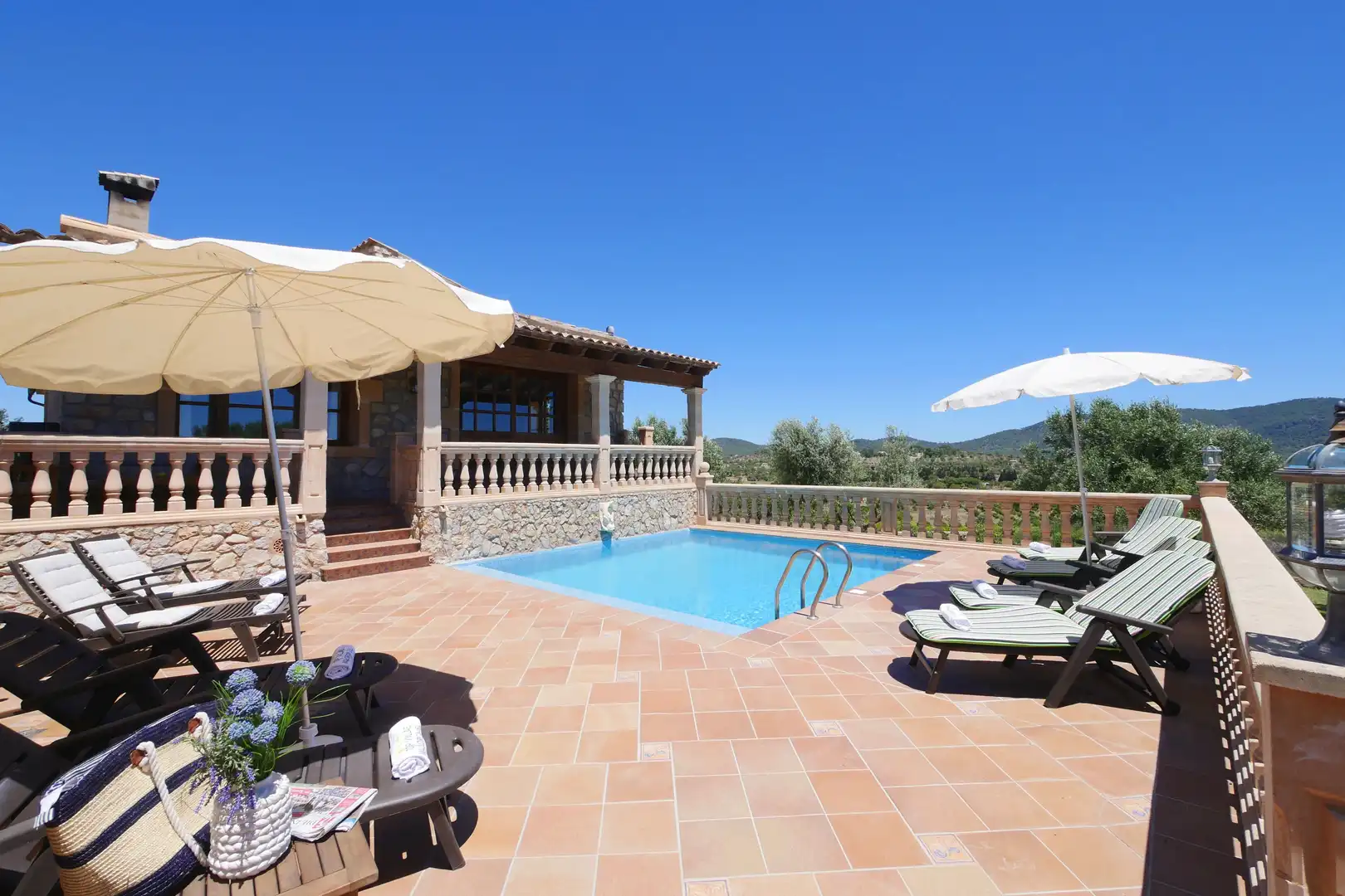 Jardí de Casa o xalet en venda en Son Servera amb Aire condicionat, Jardí privat i Terrassa