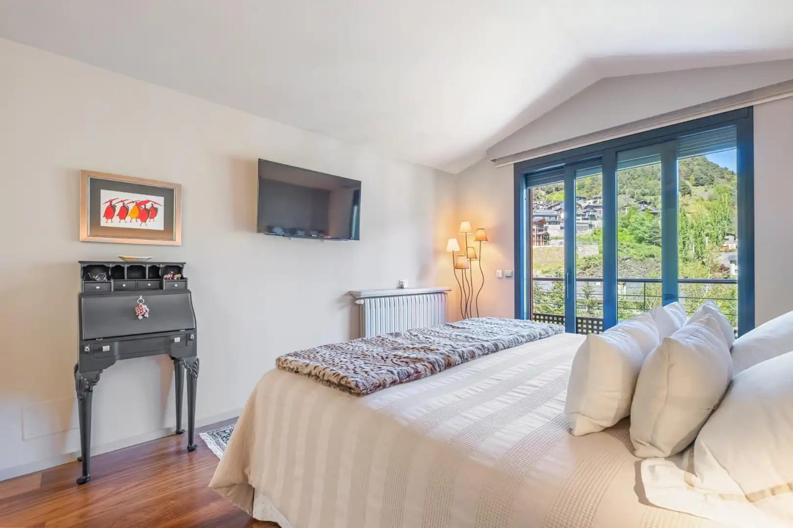 Habitación de Casa o chalet en venta en La Massana con Jardín privado, Parquet y Terraza